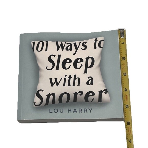 101 Ways to Sleep with a Snorer Softback Book by Lou Harry - Picture 3 of 7